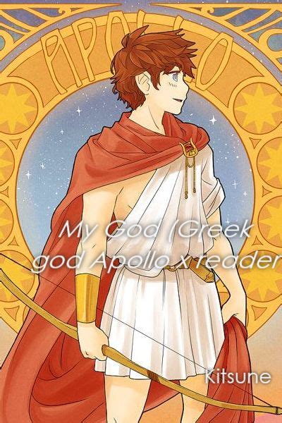 greek god apollo x reader.